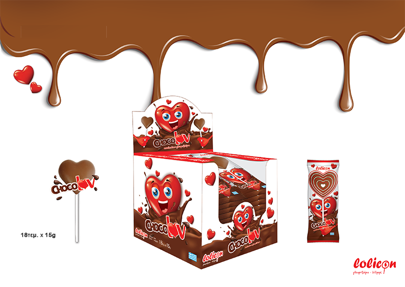 chocolov display