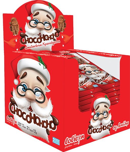 Chocohohoho lollipops